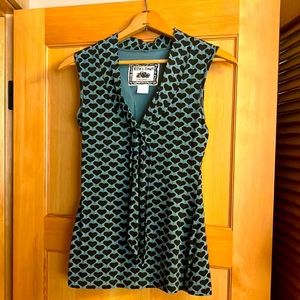 Effie’s Heart Sleeveless Heart Blouse (S)